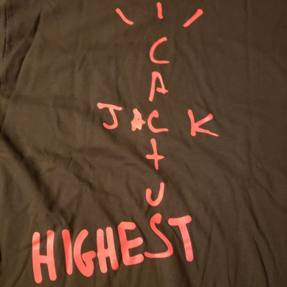 Travis Scott L T-shirt Cactus Jack - Picture 5 of 5
